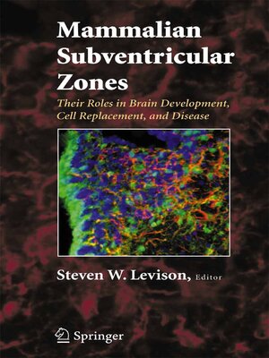 cover image of Mammalian Subventricular Zones